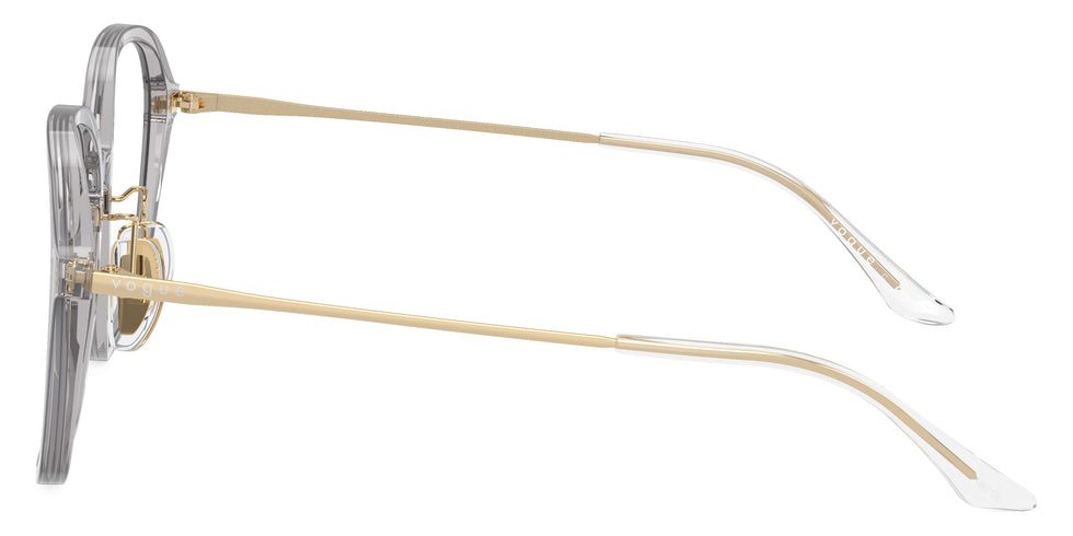 vogue eyewear VO5467D 2820 54 - Transparent Gray/Pale Gold