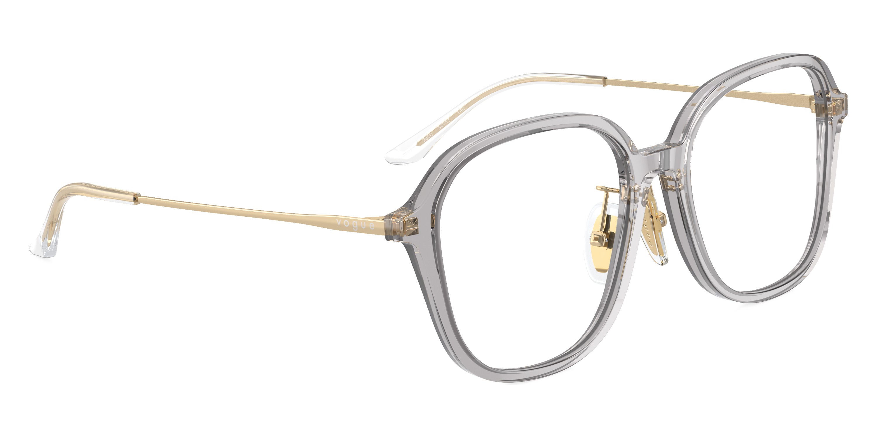vogue eyewear VO5467D 2820 54 - Transparent Gray/Pale Gold