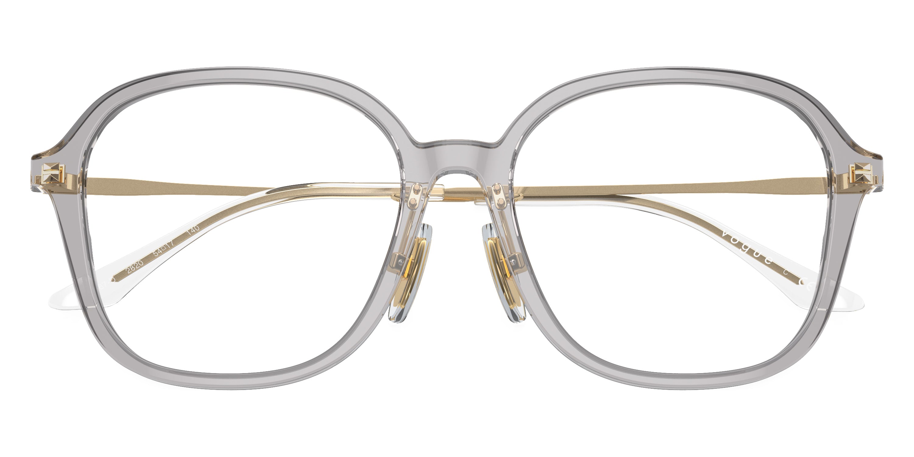 vogue eyewear VO5467D 2820 54 - Transparent Gray/Pale Gold