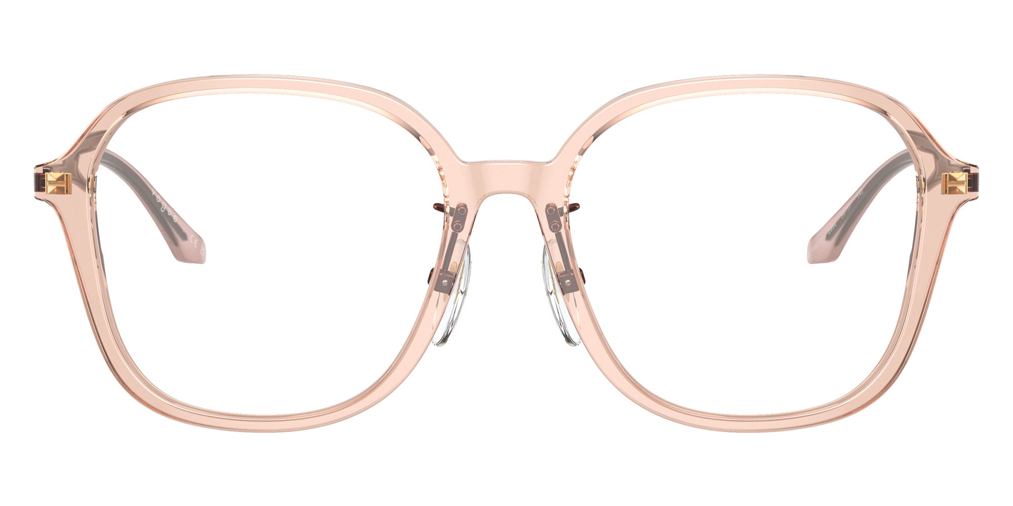 vogue eyewear VO5467D 2954 54 - Transparent Peach #id:vo5467d2954_s:100100