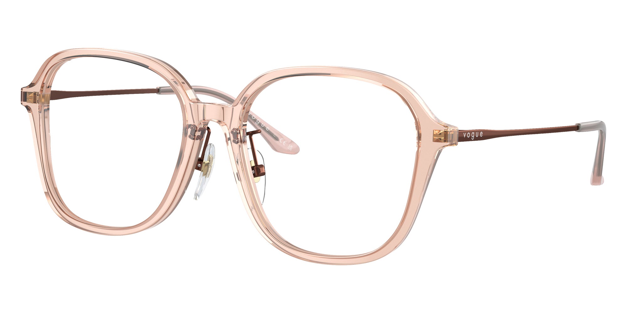 vogue eyewear VO5467D 2954 54 - Transparent Peach #id:vo5467d2954_s:100105