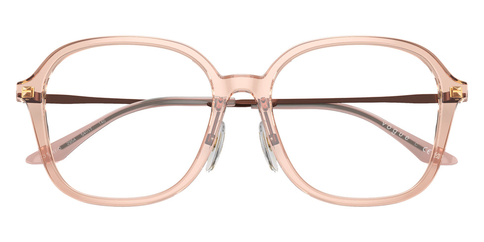 vogue eyewear VO5467D 2954 54 - Transparent Peach #id:vo5467d2954_s:100120