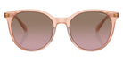 vogue eyewear VO5468SD 295414 56 - Transparent Peach / Violet Gradient Brown