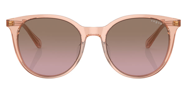 Transparent Peach / Violet Gradient Brown / 56-20-145