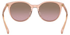 vogue eyewear VO5468SD 295414 56 - Transparent Peach / Violet Gradient Brown