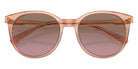 vogue eyewear VO5468SD 295414 56 - Transparent Peach / Violet Gradient Brown