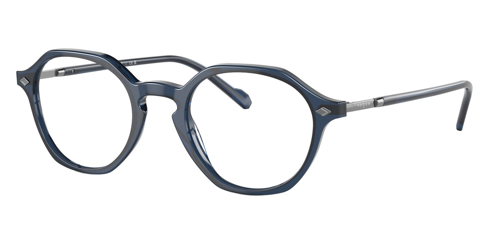 vogue eyewear VO5472 2760 47 - Transparent Blue #id:vo54722760_s:100105