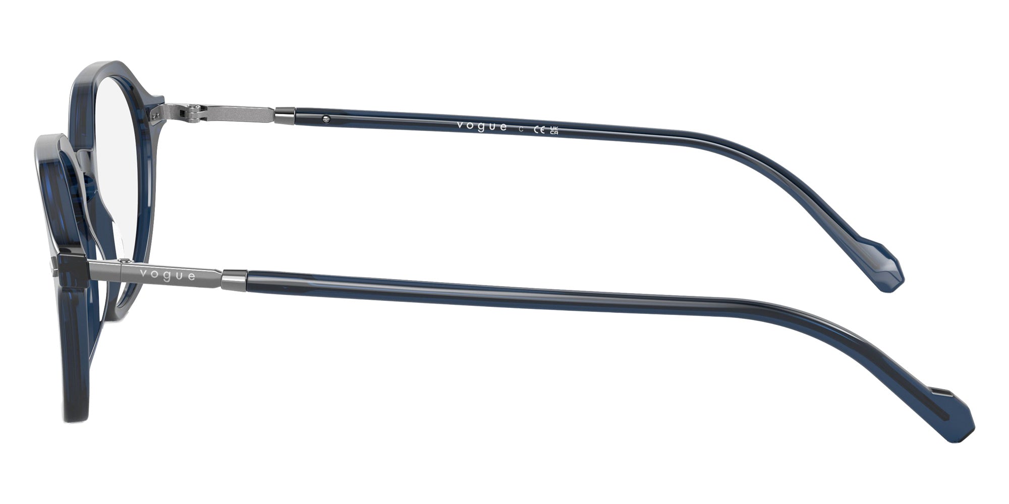 vogue eyewear VO5472 2760 47 - Transparent Blue #id:vo54722760_s:100110