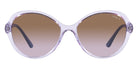 vogue eyewear VO5475SB 274568 57 - Transparent Violet / Violet Gradient Brown