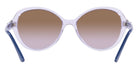 vogue eyewear VO5475SB 274568 57 - Transparent Violet / Violet Gradient Brown