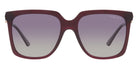 vogue eyewear VO5476SB 29898J 54 - Transparent Cherry / Polarized Gray Gradient Violet