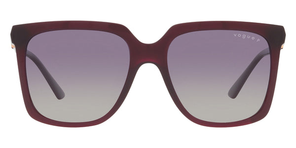 Transparent Cherry / Polarized Gray Gradient Violet / 54-17-140