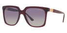 vogue eyewear VO5476SB 29898J 54 - Transparent Cherry / Polarized Gray Gradient Violet