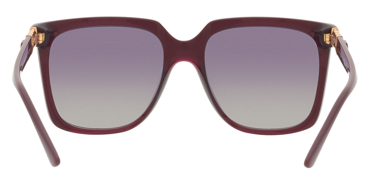 vogue eyewear VO5476SB 29898J 54 - Transparent Cherry / Polarized Gray Gradient Violet