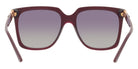 vogue eyewear VO5476SB 29898J 54 - Transparent Cherry / Polarized Gray Gradient Violet