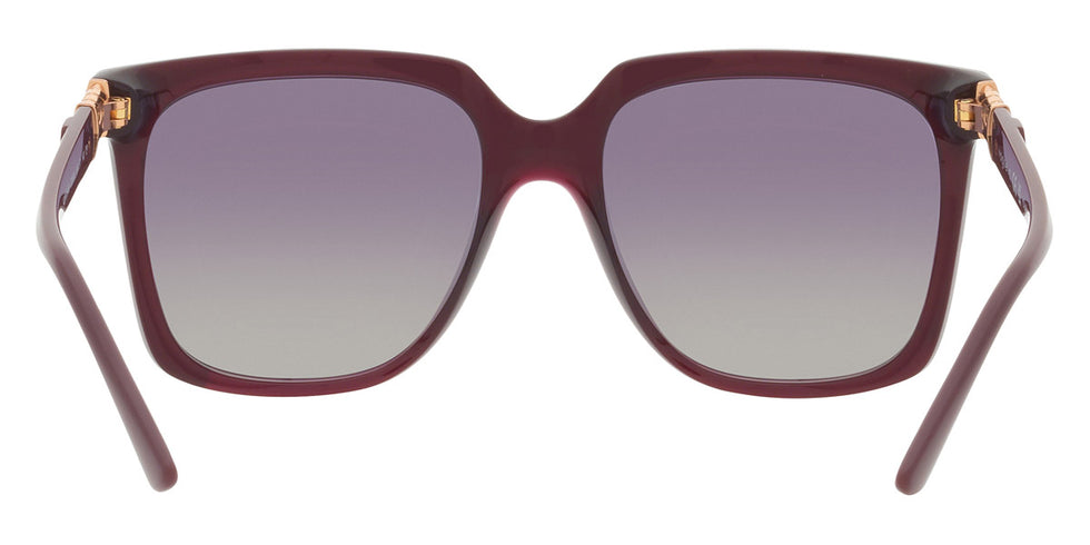 vogue eyewear VO5476SB 29898J 54 - Transparent Cherry / Polarized Gray Gradient Violet