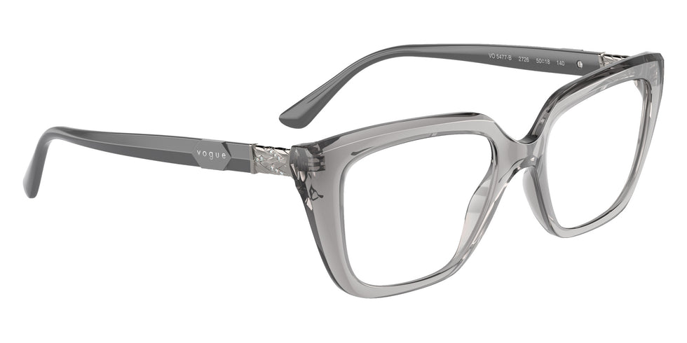 vogue eyewear VO5477B 2726 52 - Transparent Gray #id:vo5477b2726_s:100120