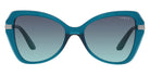 vogue eyewear VO5479S 30554S 53 - Transparent Light Blue / Azure Gradient Dark Blue
