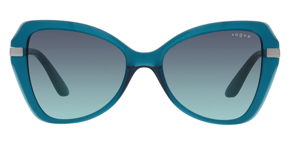 vogue eyewear VO5479S 30554S 53 - Transparent Light Blue / Azure Gradient Dark Blue