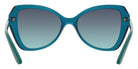 vogue eyewear VO5479S 30554S 53 - Transparent Light Blue / Azure Gradient Dark Blue