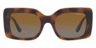 vogue eyewear VO5481S 2386T5 52 - Top Havana/Brown / Polarized Gray Gradient Brown