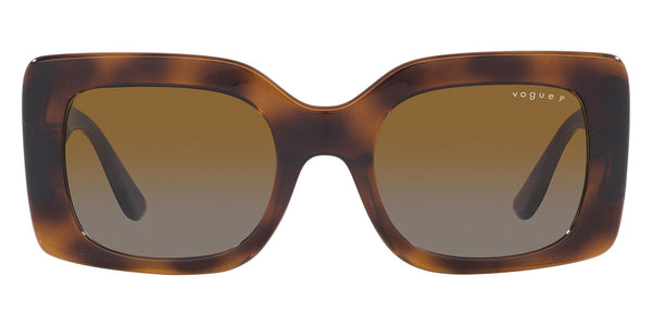 Top Havana/Brown / Polarized Gray Gradient Brown / 52-21-135