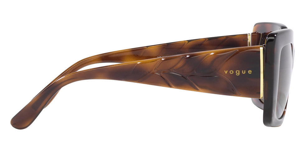 vogue eyewear VO5481S 2386T5 52 - Top Havana/Brown / Polarized Gray Gradient Brown