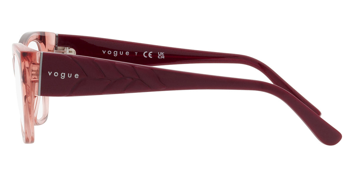 vogue eyewear VO5483 2864 50 - Transparent Pink