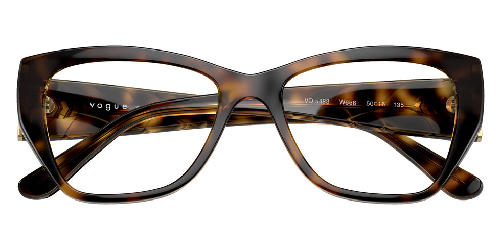 vogue eyewear VO5483 W656 52 - Dark Havana #id:vo5483w656_s:100125
