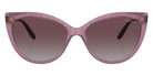 vogue eyewear VO5484S 276162 57 - Transparent Purple / Polarized Gray Gradient Violet #id:vo5484s276162_s:100100
