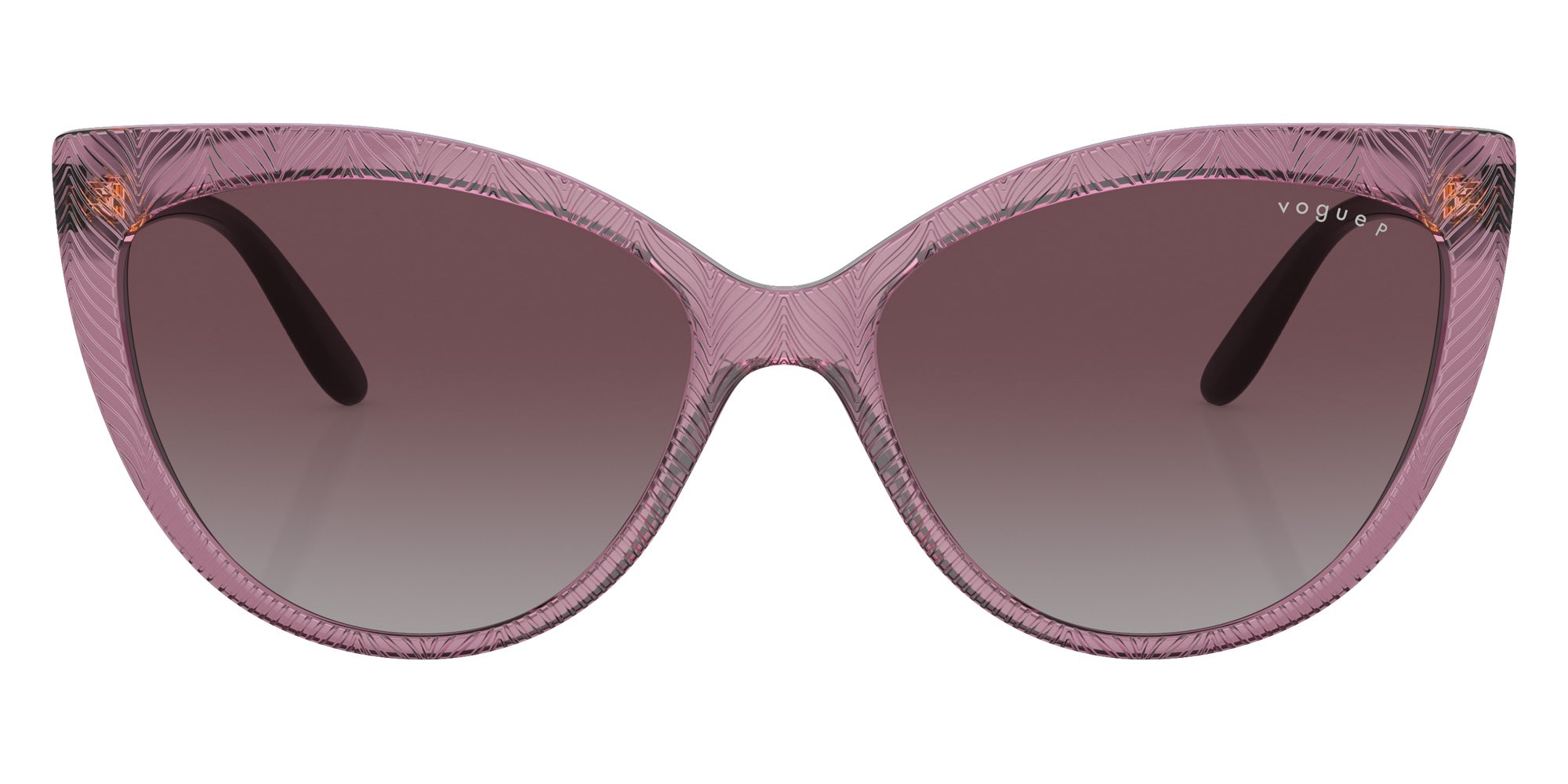 vogue eyewear VO5484S 276162 57 - Transparent Purple / Polarized Gray Gradient Violet #id:vo5484s276162_s:100100