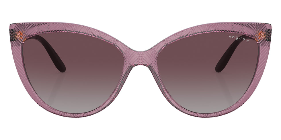 vogue eyewear VO5484S 276162 57 - Transparent Purple / Polarized Gray Gradient Violet #id:vo5484s276162_s:100100
