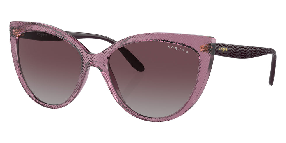 vogue eyewear VO5484S 276162 57 - Transparent Purple / Polarized Gray Gradient Violet #id:vo5484s276162_s:100105