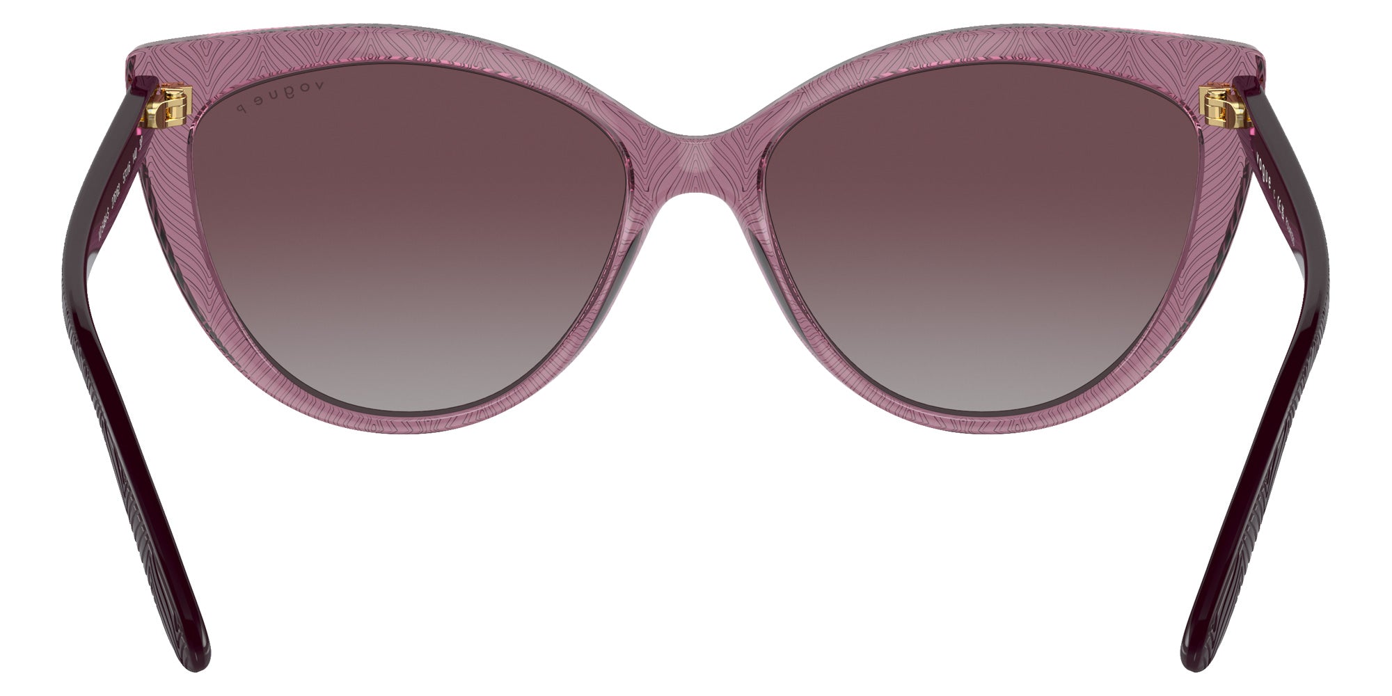 vogue eyewear VO5484S 276162 57 - Transparent Purple / Polarized Gray Gradient Violet #id:vo5484s276162_s:100115