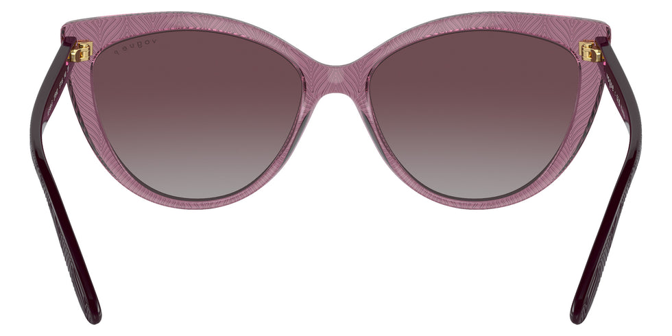 vogue eyewear VO5484S 276162 57 - Transparent Purple / Polarized Gray Gradient Violet #id:vo5484s276162_s:100115