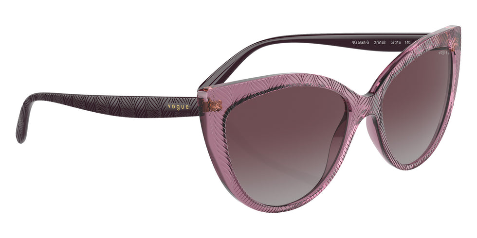 vogue eyewear VO5484S 276162 57 - Transparent Purple / Polarized Gray Gradient Violet #id:vo5484s276162_s:100120
