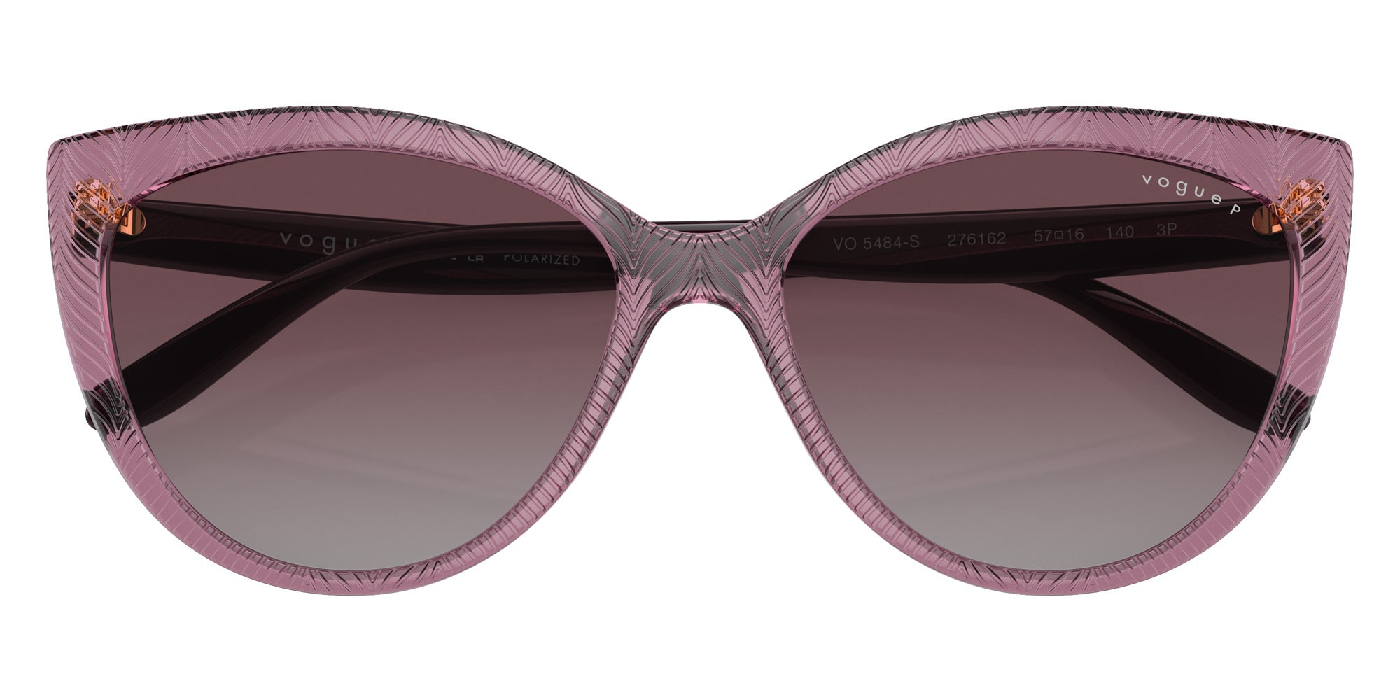 vogue eyewear VO5484S 276162 57 - Transparent Purple / Polarized Gray Gradient Violet #id:vo5484s276162_s:100125
