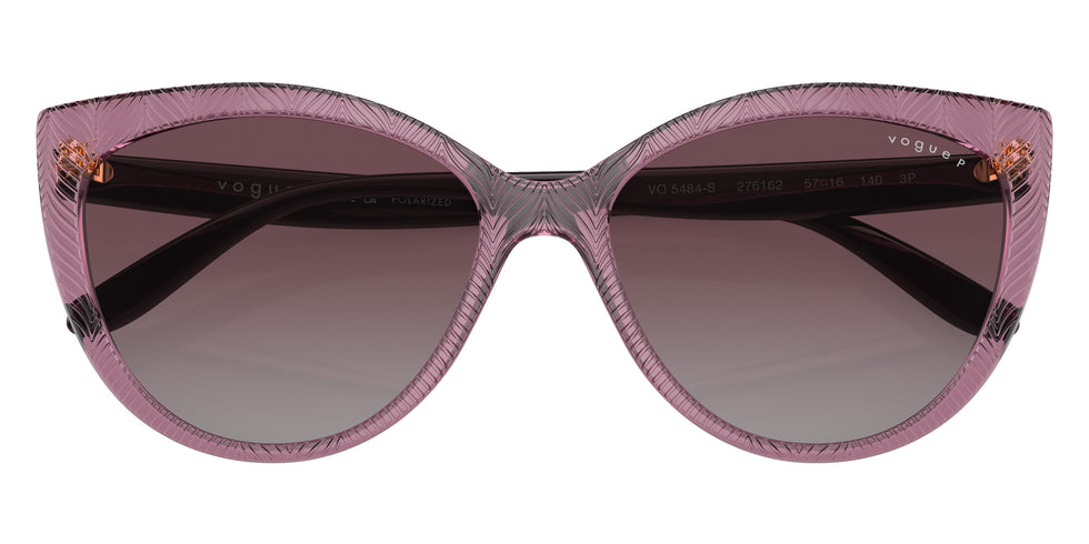 vogue eyewear VO5484S 276162 57 - Transparent Purple / Polarized Gray Gradient Violet #id:vo5484s276162_s:100125