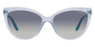 vogue eyewear VO5484S 29254L 57 - Transparent Light Violet / Gray Gradient Blue