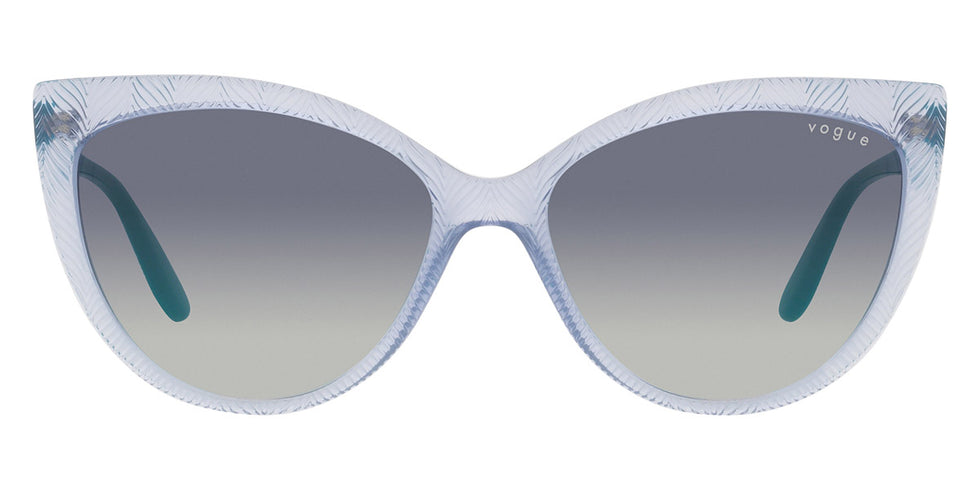 vogue eyewear VO5484S 29254L 57 - Transparent Light Violet / Gray Gradient Blue