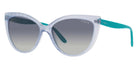 vogue eyewear VO5484S 29254L 57 - Transparent Light Violet / Gray Gradient Blue