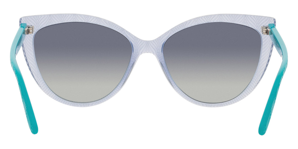 vogue eyewear VO5484S 29254L 57 - Transparent Light Violet / Gray Gradient Blue