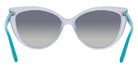 vogue eyewear VO5484S 29254L 57 - Transparent Light Violet / Gray Gradient Blue