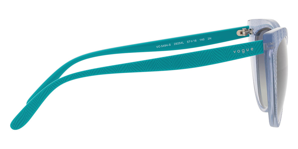 vogue eyewear VO5484S 29254L 57 - Transparent Light Violet / Gray Gradient Blue