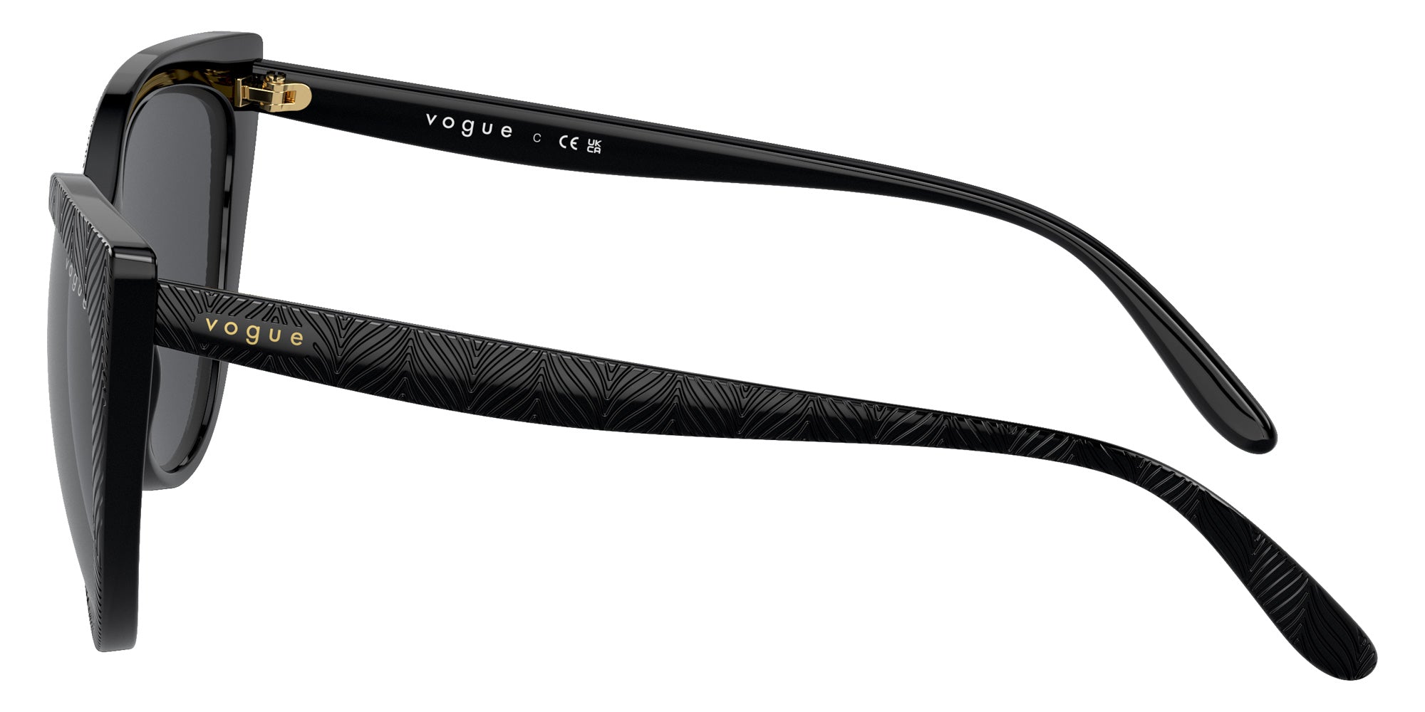 vogue eyewear VO5484S W44/87 57 - Black #id:vo5484sw4487_s:100110