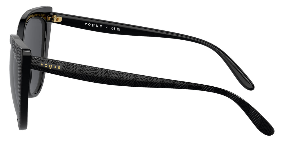 vogue eyewear VO5484S W44/87 57 - Black #id:vo5484sw4487_s:100110