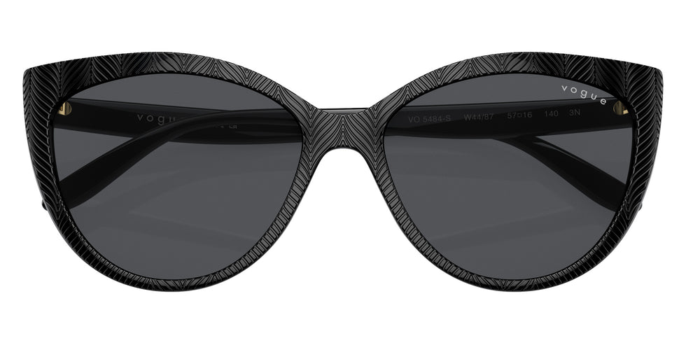 vogue eyewear VO5484S W44/87 57 - Black #id:vo5484sw4487_s:100125