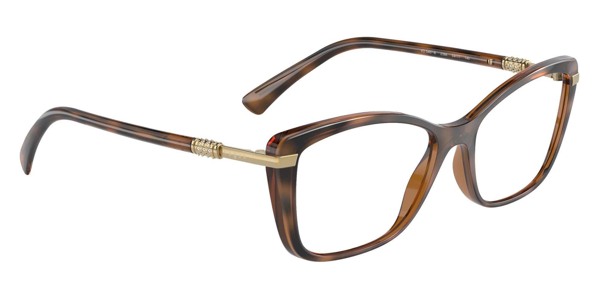 vogue eyewear VO5487B 2386 54 - Top Havana/Light Brown #id:vo5487b2386_s:100120