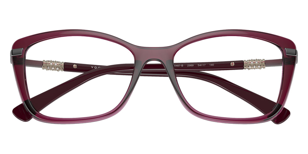 vogue eyewear VO5487B 2989 54 - Transparent Cherry #id:vo5487b2989_s:104125