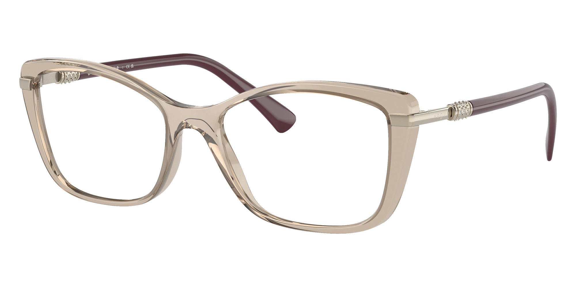 vogue eyewear VO5487B 2990 54 - Transparent Light Brown #id:vo5487b2990_s:106105